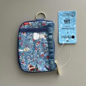 Lesportsac Peter Rabbit Key Card Holder NWT